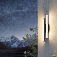 APLICE LED EXTERIOR - Reduceri Aplica LED 9W Exterior Negru 49.5cm LZ900133 Promotie